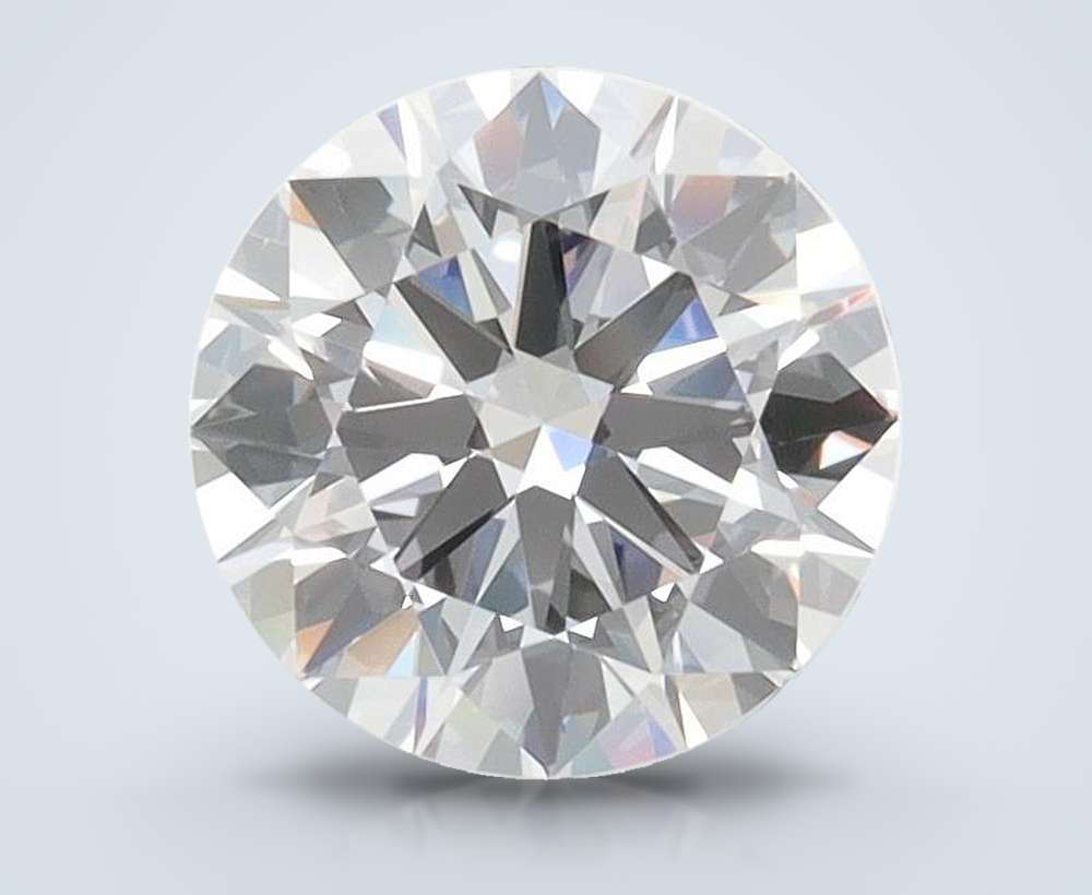 1.39 Carat Round Lab Diamond