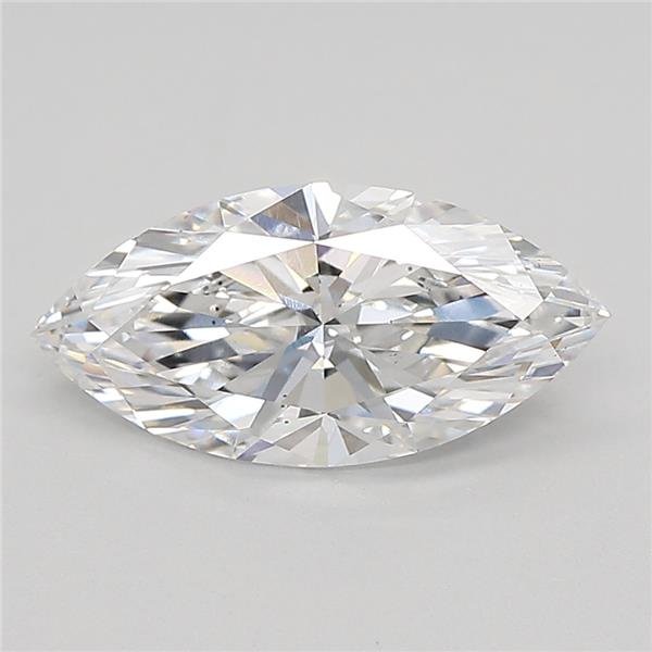 1.38ct E VS2 Rare Carat Ideal Cut Marquise Lab Grown Diamond