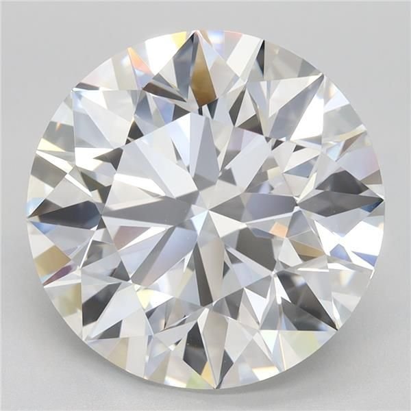 6.00ct E VVS1 Rare Carat Ideal Cut Round Lab Grown Diamond