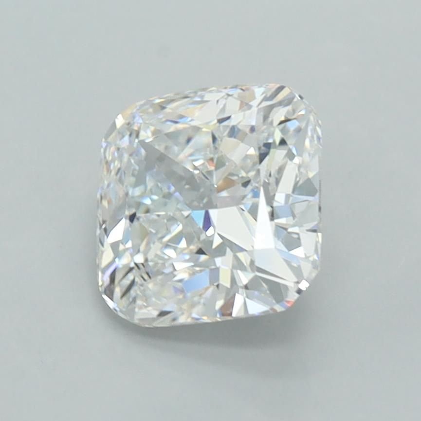 1.72ct D VVS2 Rare Carat Ideal Cut Cushion Lab Grown Diamond