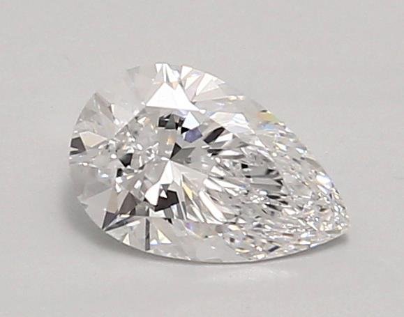 0.86ct D VS1 Rare Carat Ideal Cut Pear Lab Grown Diamond