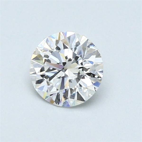 0.52ct E SI1 Rare Carat Ideal Cut Round Diamond