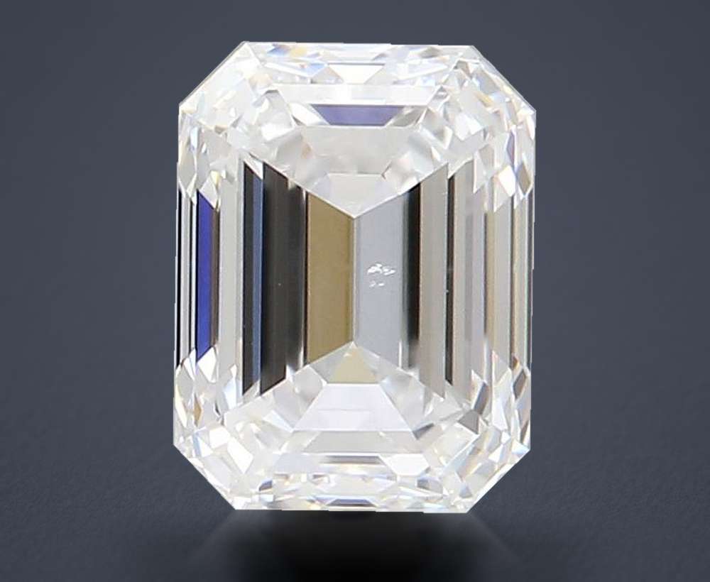 1.00 Carat Emerald Natural Diamond