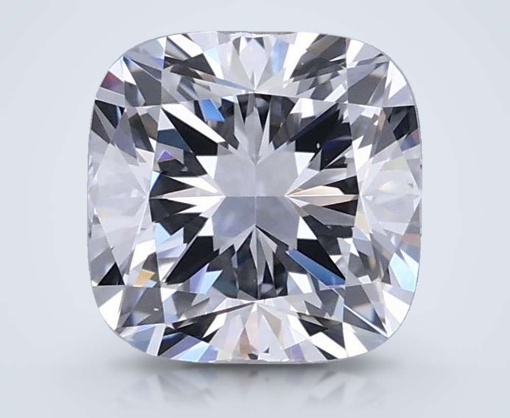 1.50 Carat Cushion Lab Diamond