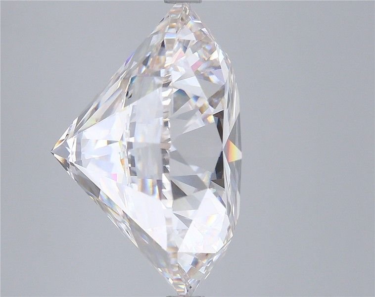 15.15ct F VVS2 Excellent Cut Round Lab Grown Diamond