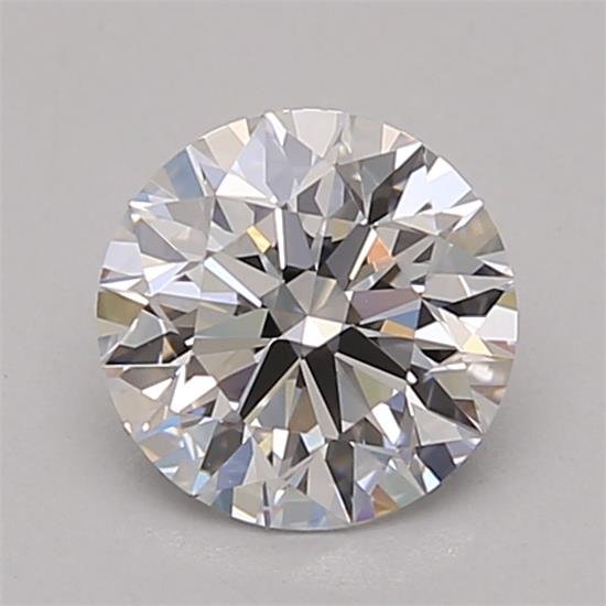 0.91ct D VVS1 Rare Carat Ideal Cut Round Lab Grown Diamond