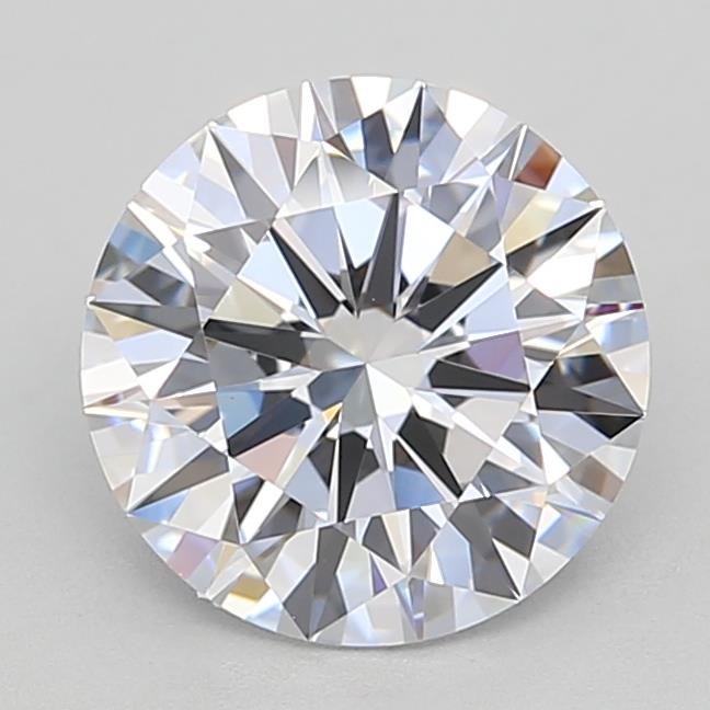 2.26ct F VS1 Rare Carat Ideal Cut Round Lab Grown Diamond