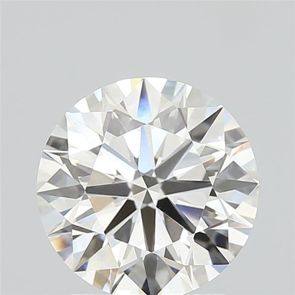 2.27ct H VS1 Rare Carat Ideal Cut Round Lab Grown Diamond