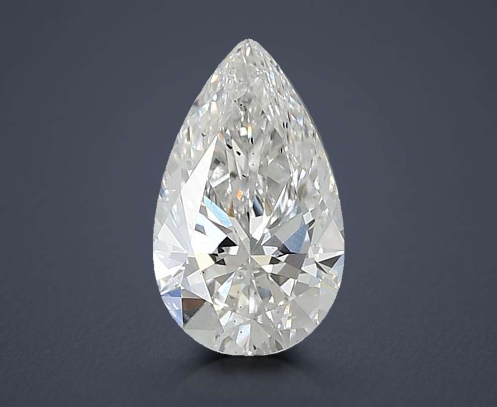 0.92 Carat Pear Lab Diamond