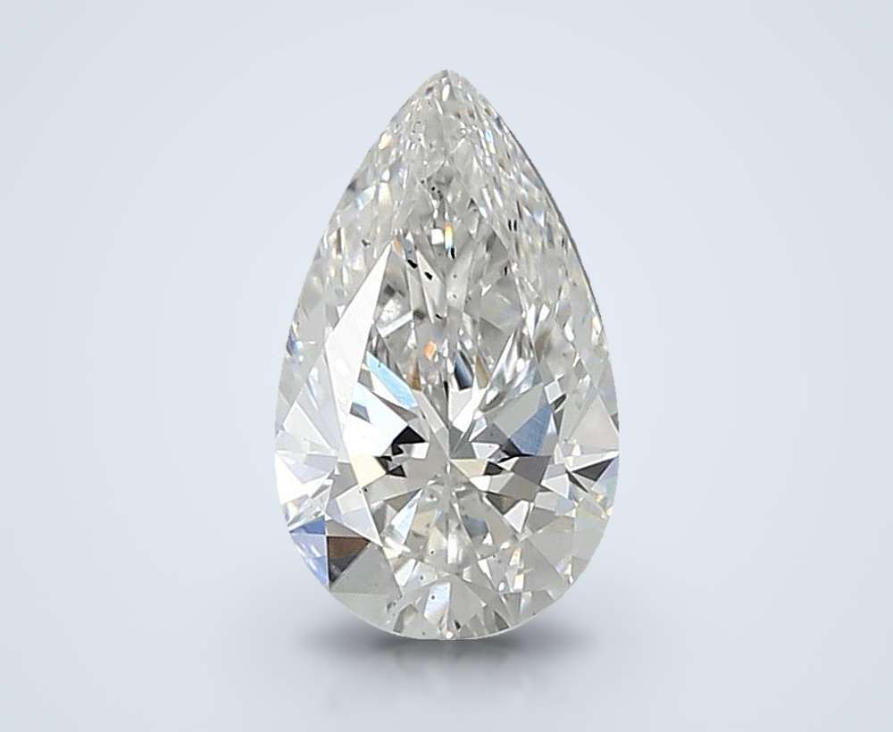 0.92 Carat Pear Lab Diamond