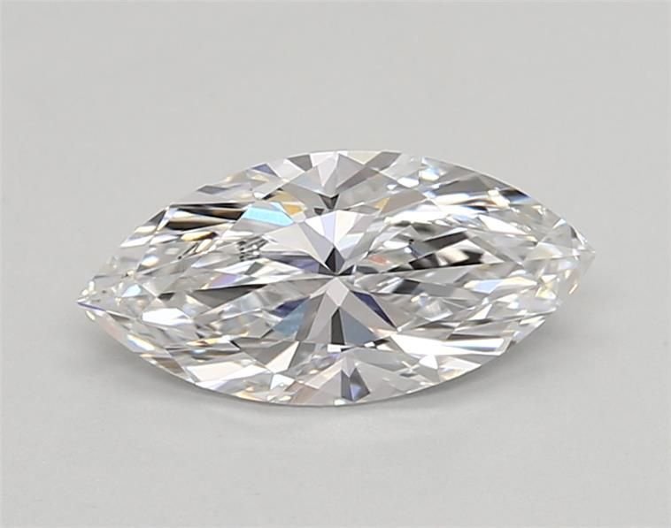 0.96ct D VVS2 Rare Carat Ideal Cut Marquise Lab Grown Diamond