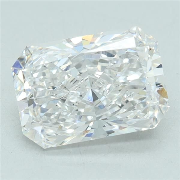 1.74ct D VS1 Rare Carat Ideal Cut Radiant Lab Grown Diamond
