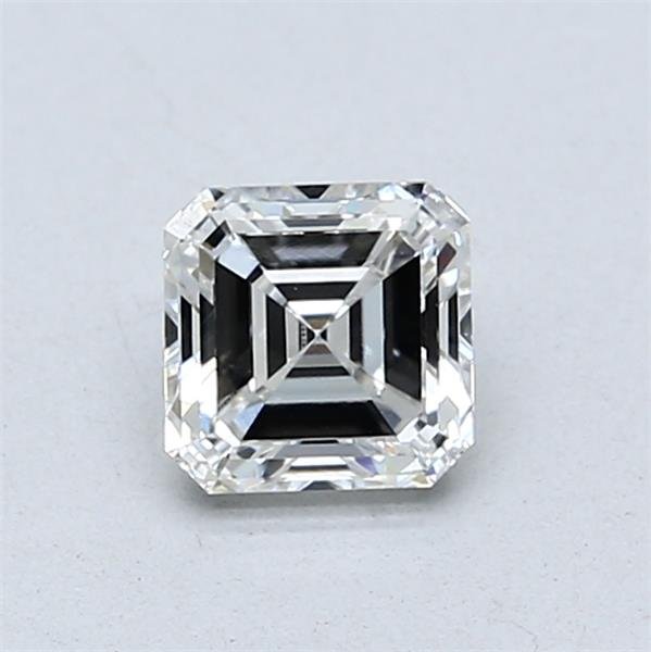 0.72 Carat Asscher Lab Diamond