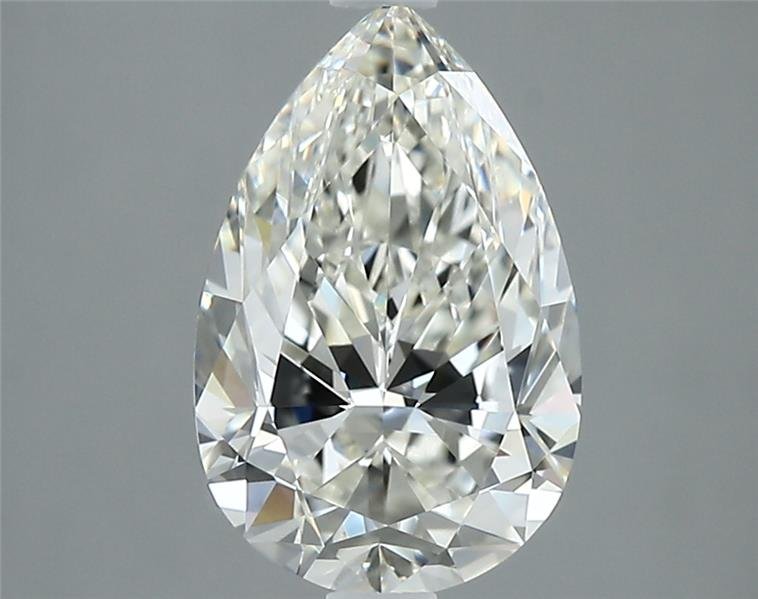 1.80 Carat Pear Natural Diamond