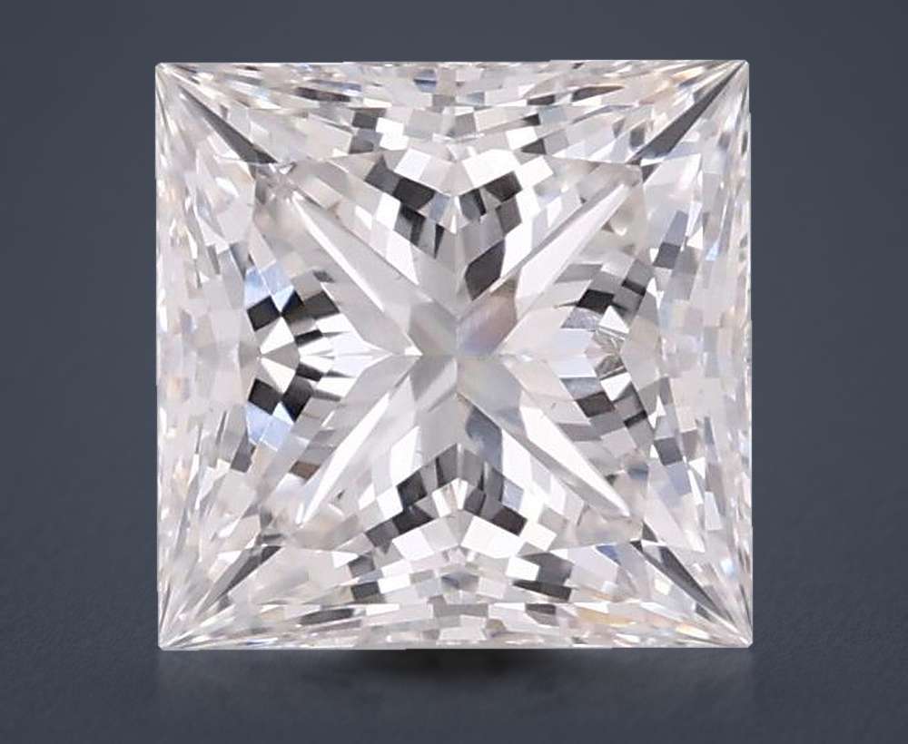 1.35 Carat Princess Lab Diamond