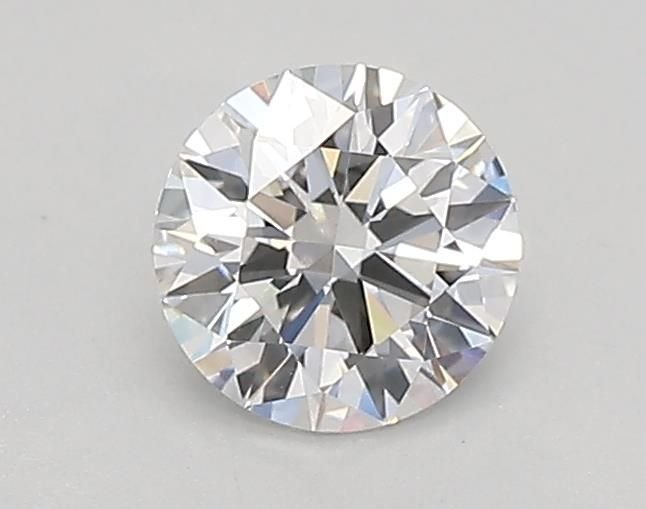 0.54ct D VS1 Rare Carat Ideal Cut Round Lab Grown Diamond