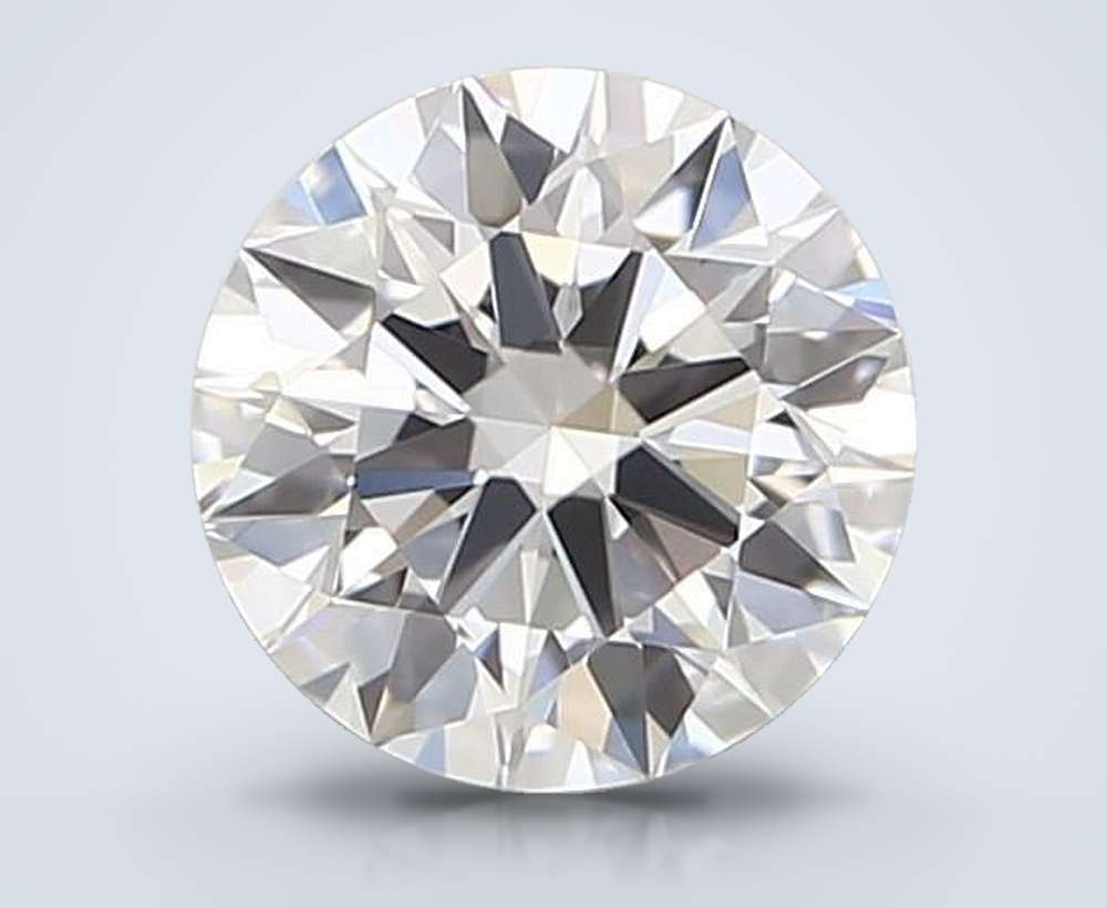 0.40 Carat Round Natural Diamond