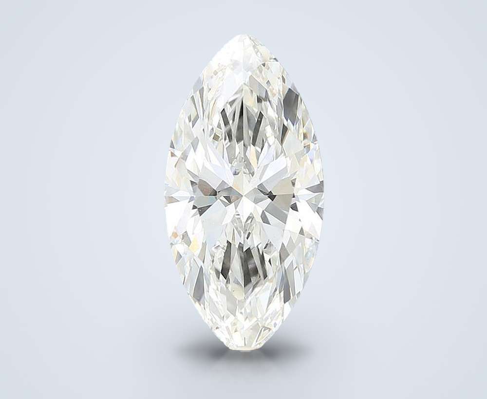 5.79 Carat Marquise Lab Diamond