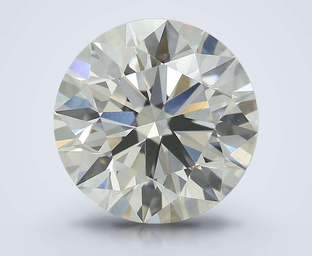 3.42 Carat Round Lab Diamond