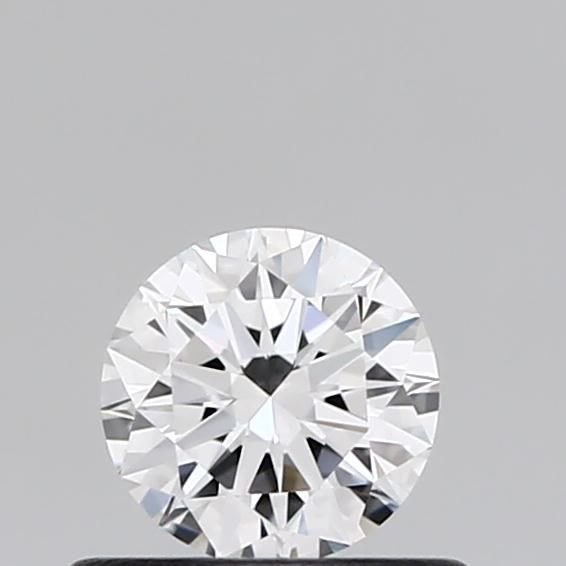 0.39ct D FL Rare Carat Ideal Cut Round Diamond
