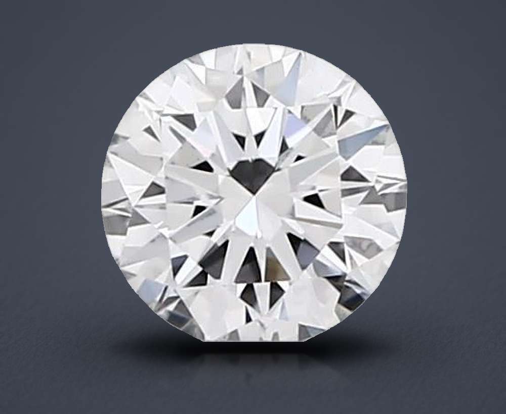 0.39 Carat Round Natural Diamond