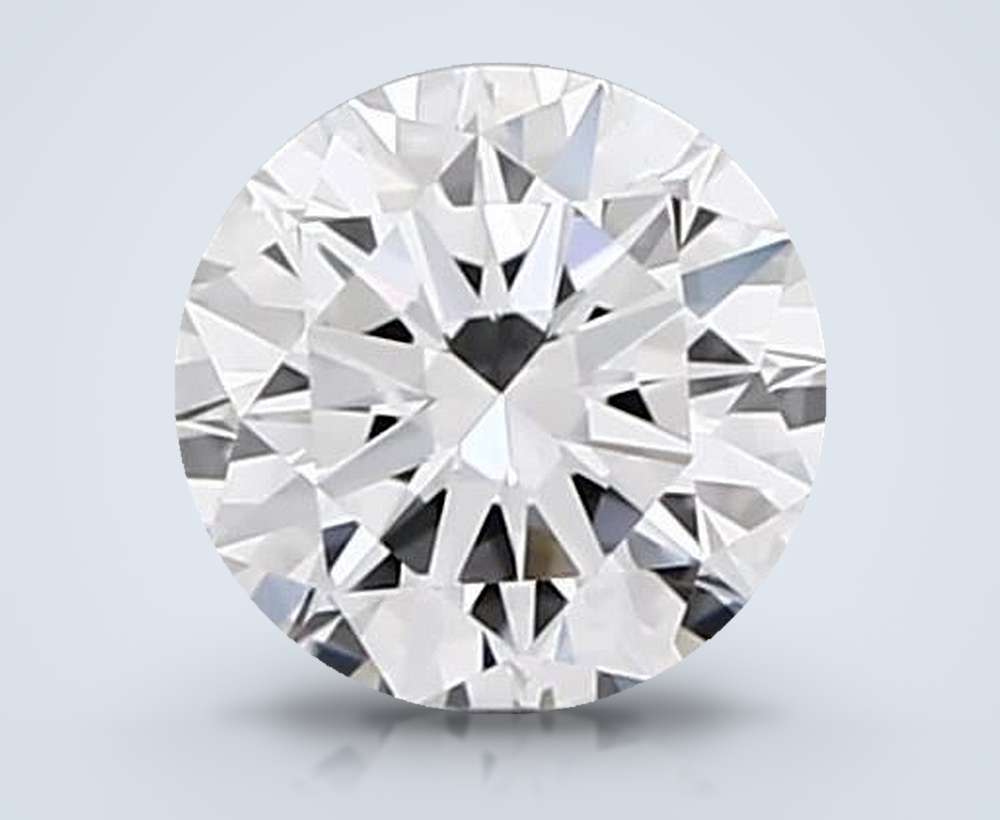 0.39 Carat Round Natural Diamond