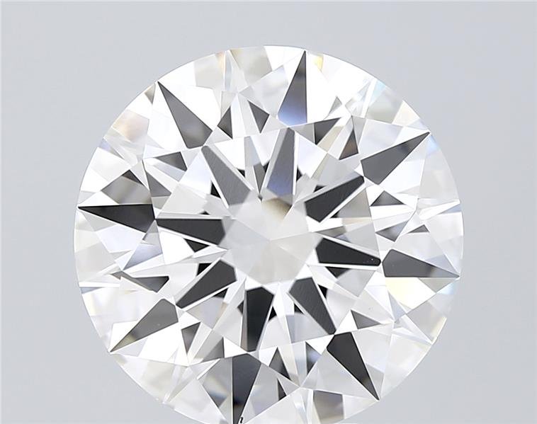 10.14ct G VVS2 Excellent Cut Round Lab Grown Diamond