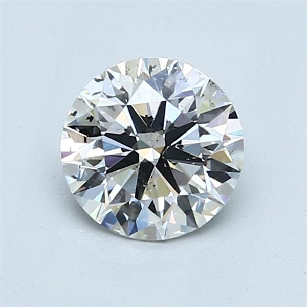 1.00ct I SI1 Rare Carat Ideal Cut Round Diamond