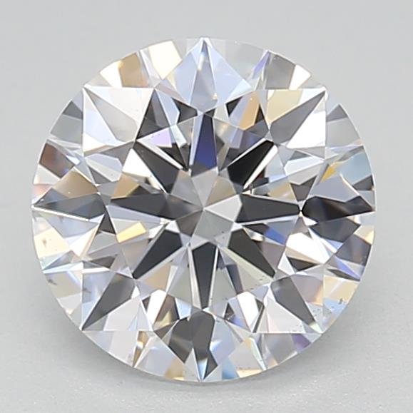 1.30ct D VS2 Rare Carat Ideal Cut Round Lab Grown Diamond