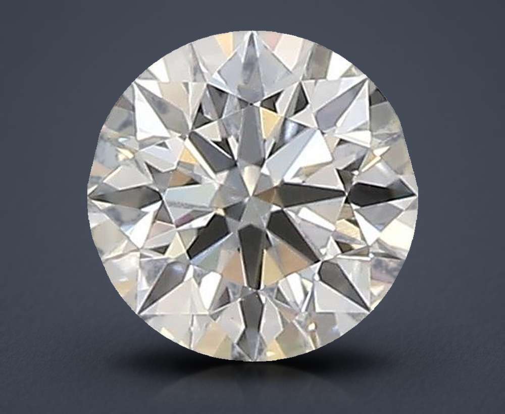 0.65 Carat Round Lab Diamond