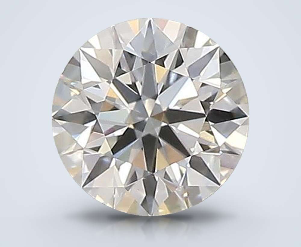 0.65 Carat Round Lab Diamond