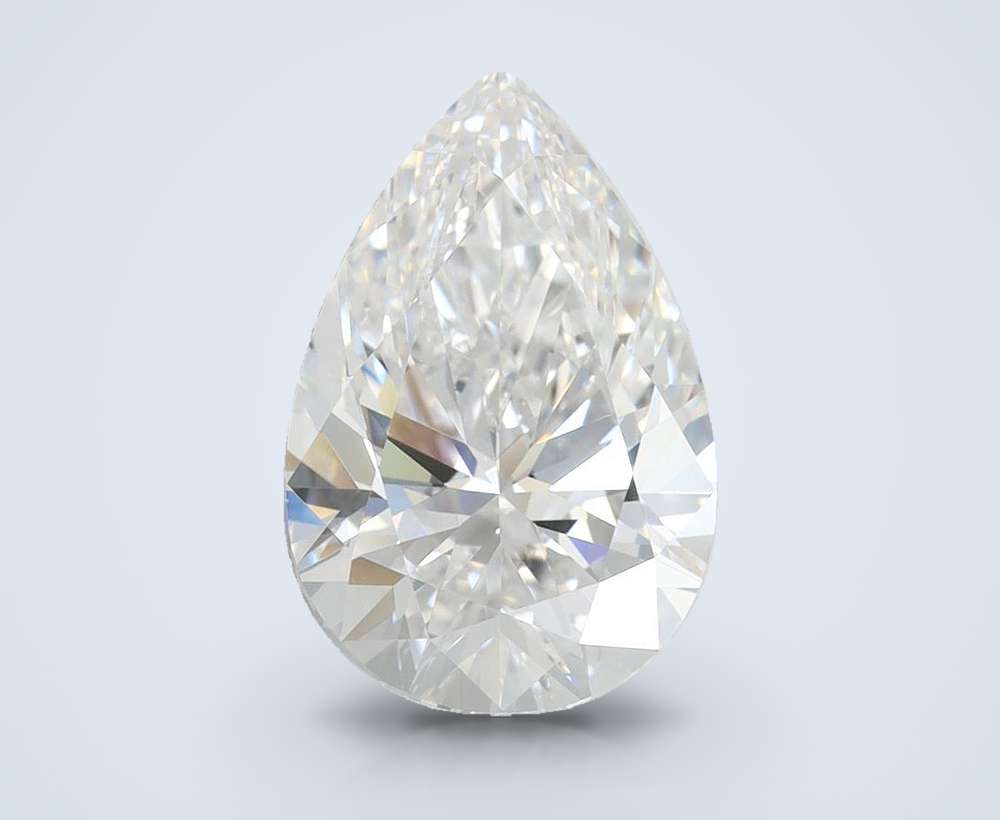 2.80 Carat Pear Lab Diamond