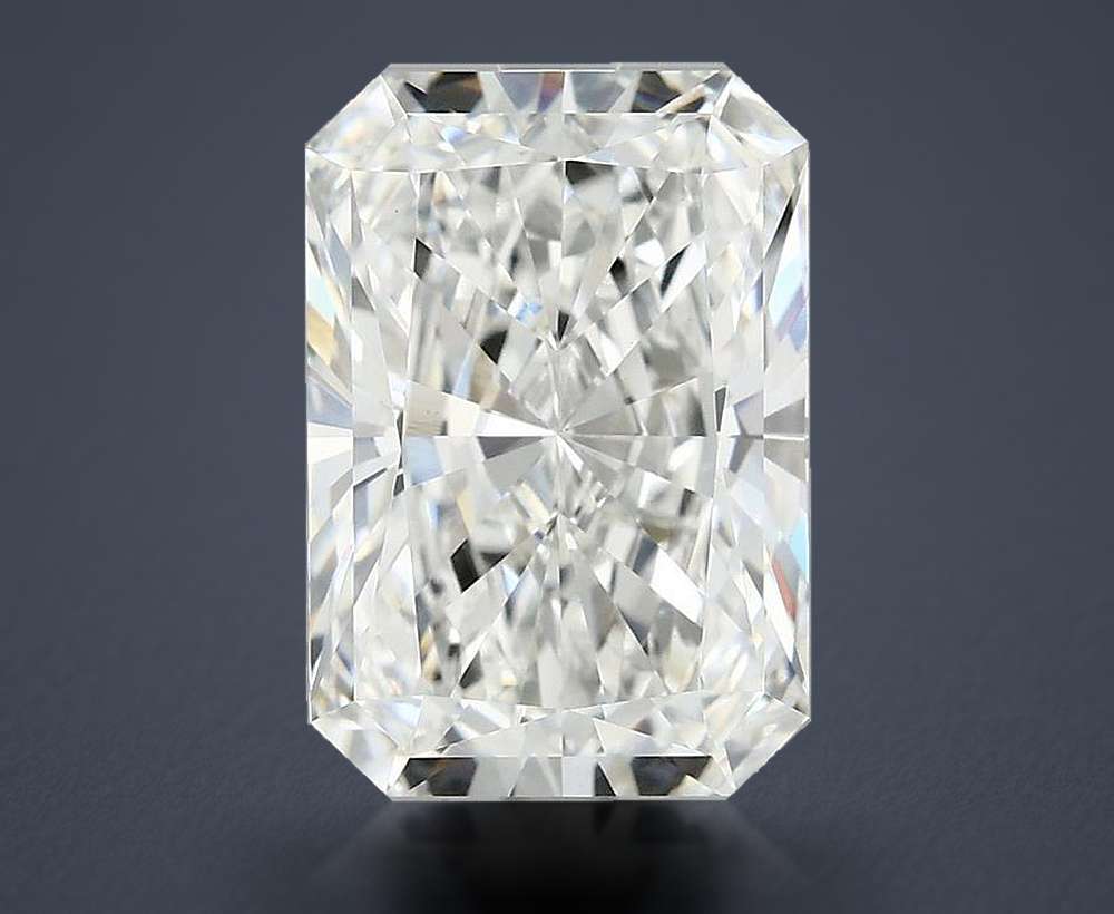 3.88 Carat Radiant Lab Diamond