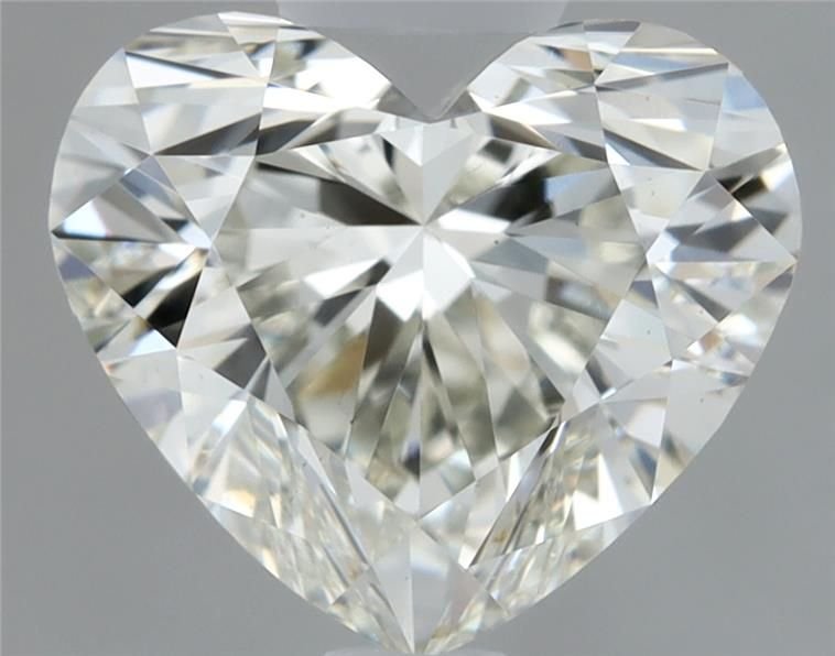 1.12ct I VS1 Rare Carat Ideal Cut Heart Diamond