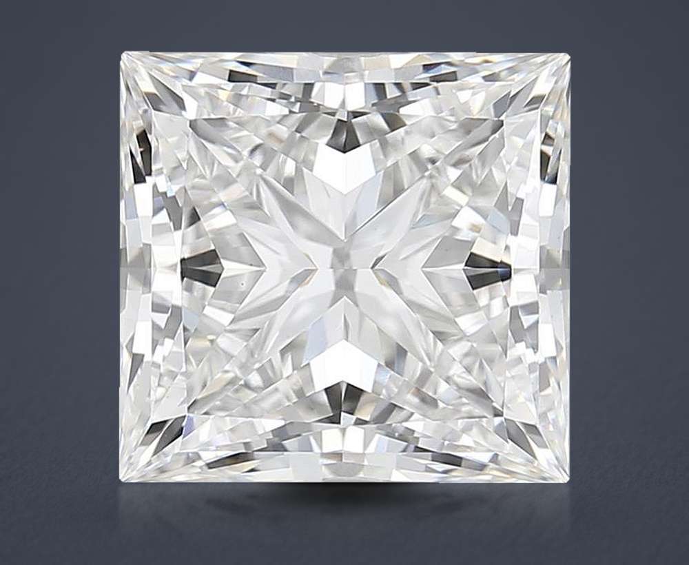 7.10 Carat Princess Lab Diamond