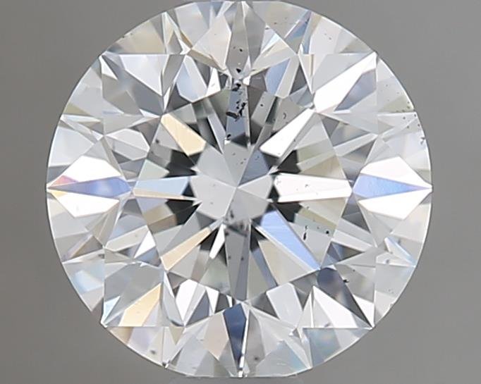 0.83ct E SI1 Rare Carat Ideal Cut Round Diamond