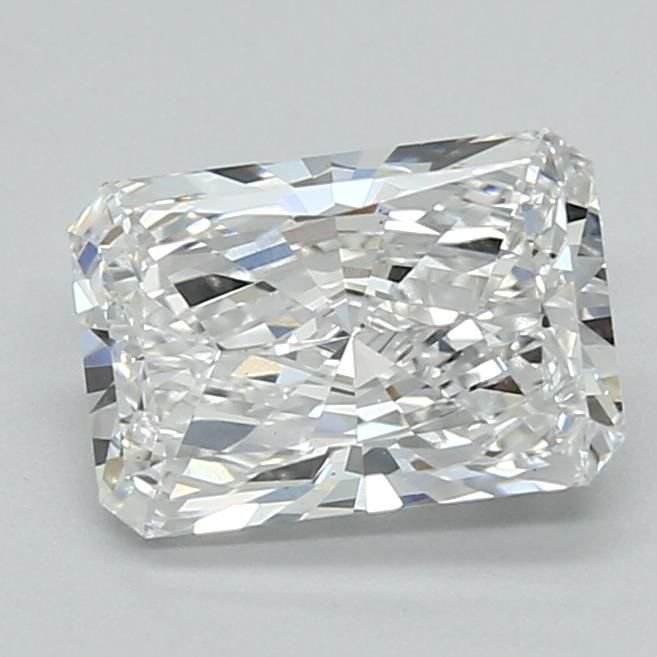 1.84ct E VS1 Rare Carat Ideal Cut Radiant Lab Grown Diamond