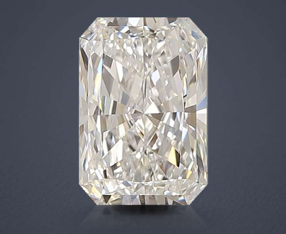 1.84 Carat Radiant Lab Diamond