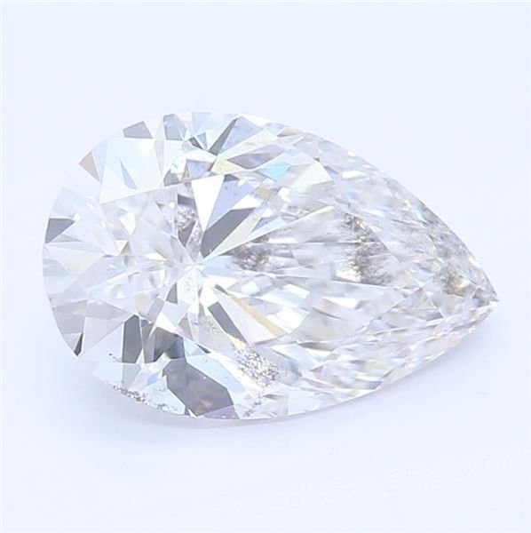 1.03ct F SI1 Rare Carat Ideal Cut Pear Lab Grown Diamond