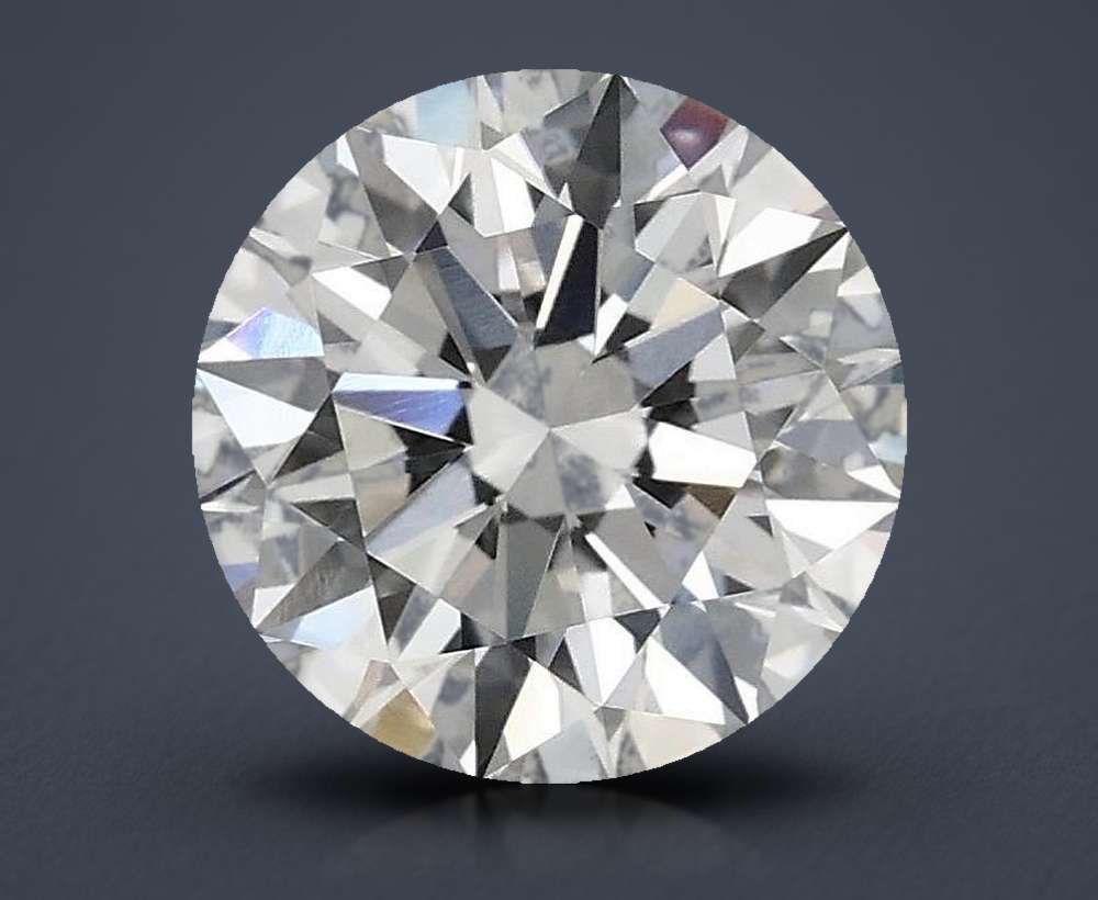 4.52 Carat Round Lab Diamond