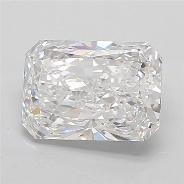 5.03ct E VVS2 Rare Carat Ideal Cut Radiant Lab Grown Diamond