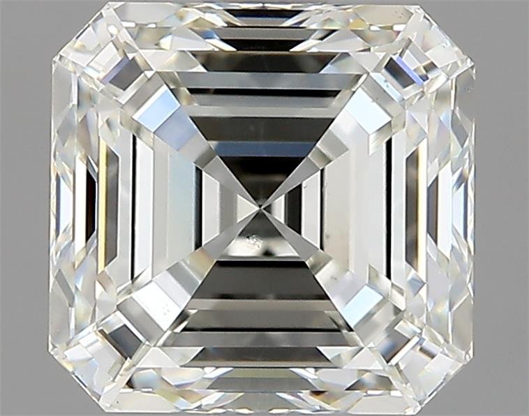 1.91 Carat Asscher Natural Diamond