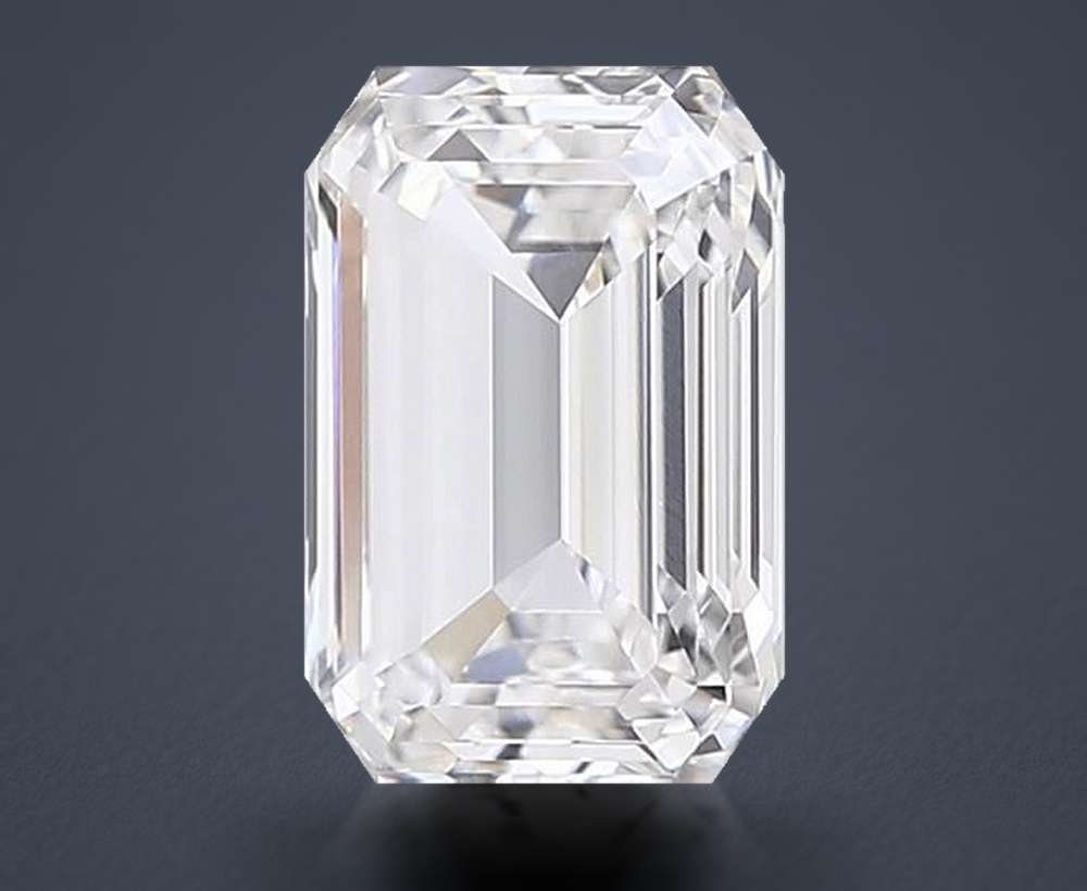 2.61 Carat Emerald Lab Diamond