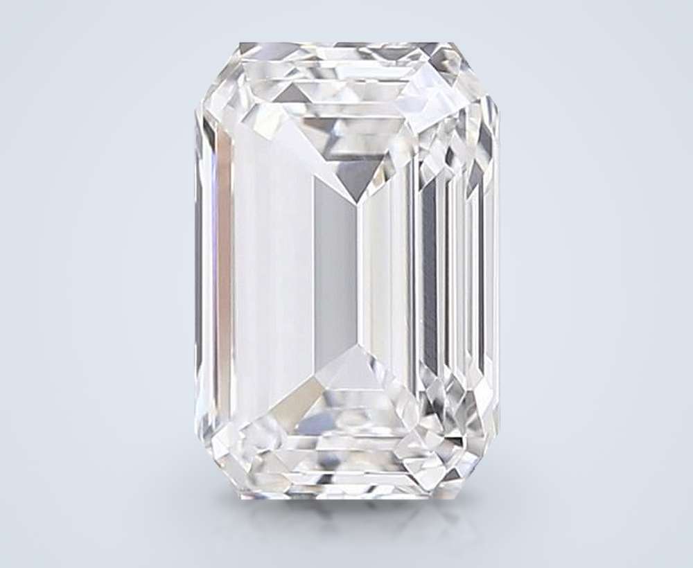 2.61 Carat Emerald Lab Diamond