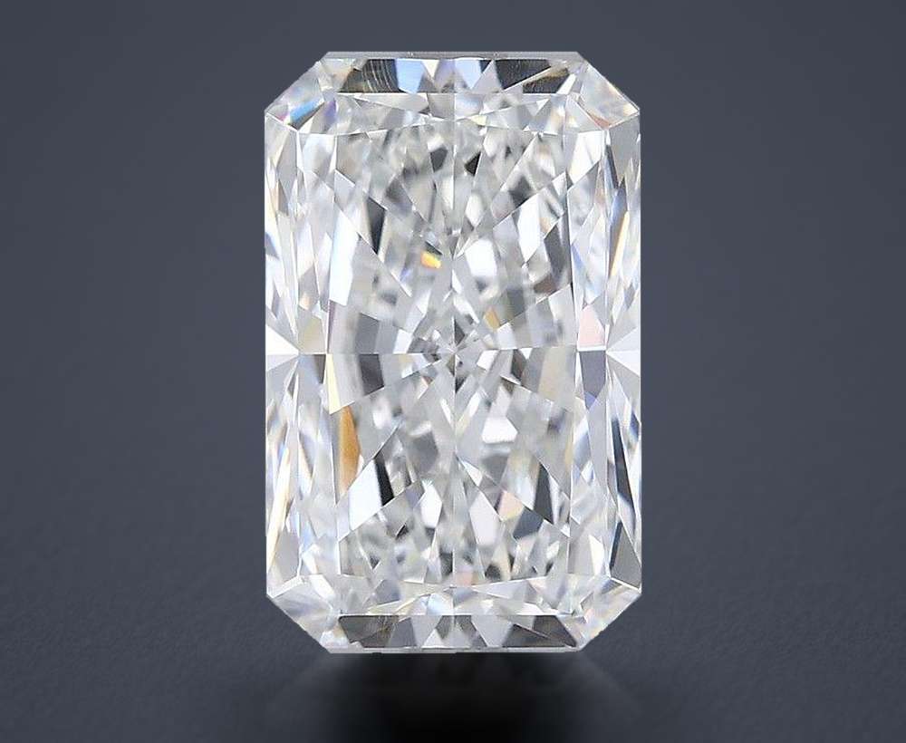 3.70 Carat Radiant Lab Diamond