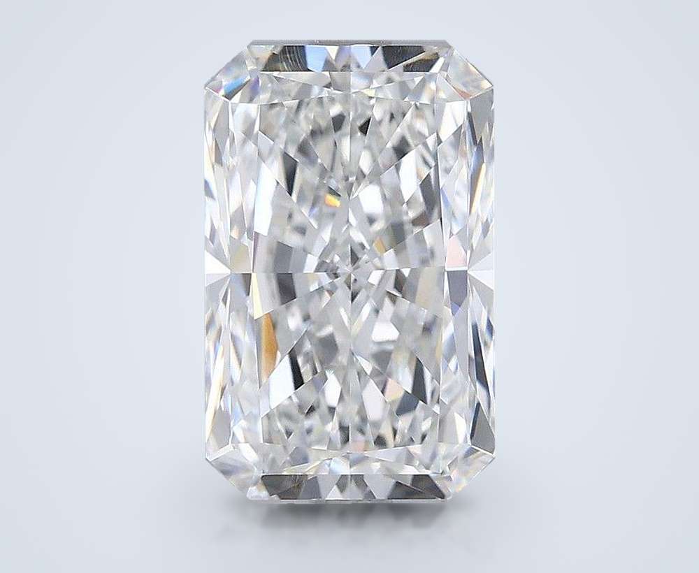 3.70 Carat Radiant Lab Diamond
