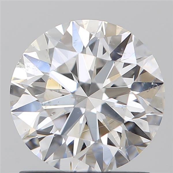 1.34ct E SI1 Rare Carat Ideal Cut Round Diamond