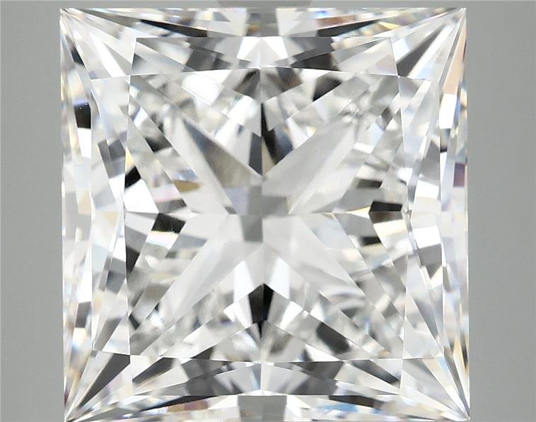 12.42 Carat Princess Lab Diamond