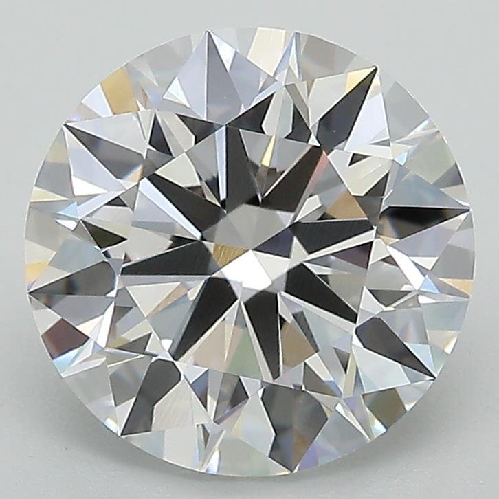 5.91ct D VS1 Rare Carat Ideal Cut Round Lab Grown Diamond