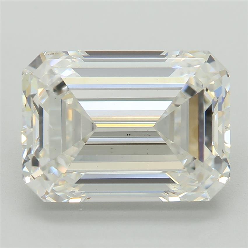 3.51 Carat Emerald Lab Diamond